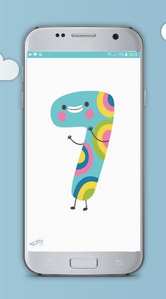 Веселые цифры - Screenshot 2