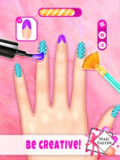 Super Nail Salon: Fun Games - Screenshot 3