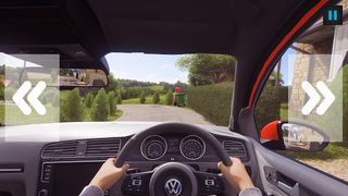 Racing Volkswagen Driving Sim - Screenshot 2