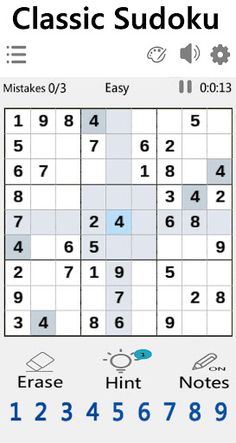 Sudoku - Screenshot 1
