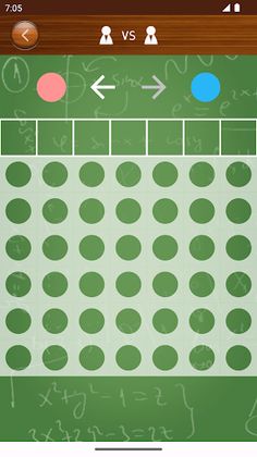 Four in a Row : Line Game - Screenshot 1