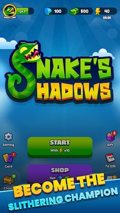 Snake's Shadows - Screenshot 2