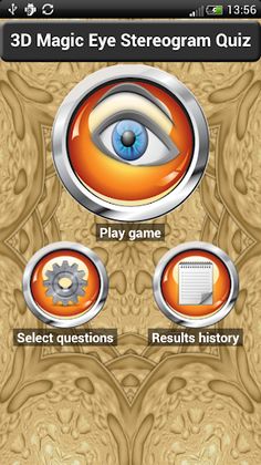 3D Magic Eye Quiz - Screenshot 1