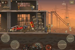 Earn to Die 2 Lite - Screenshot 2