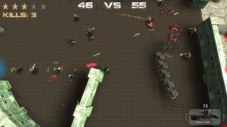 Emancy: Borderline War - Screenshot 3