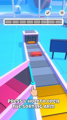 Baggage Claim Challenge - Screenshot 2