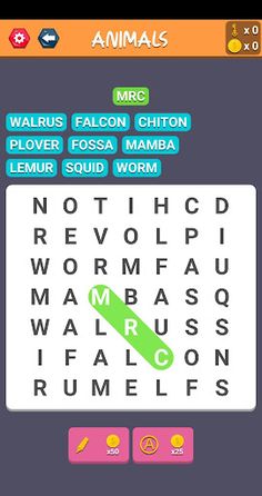 Word Search Puzzle ™ - Screenshot 1