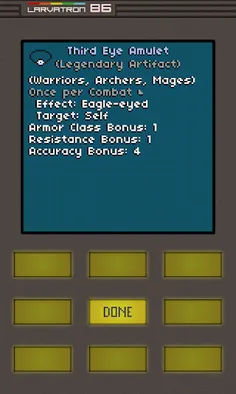 Gurk III: the 8-bit RPG - Screenshot 4