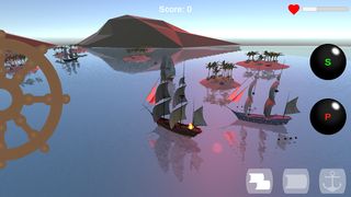 Naval Warfare - Sea Shooter - Screenshot 2