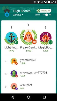 Guess The Cricketer - Screenshot 4