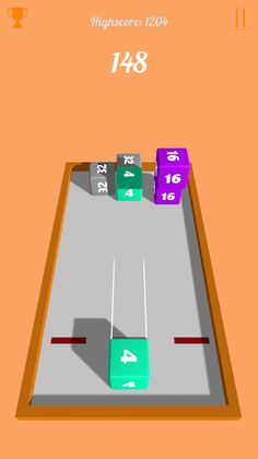 The Merge: 2048 3D - Screenshot 1