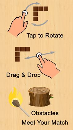 Wooden Block Puzzle - Screenshot 1