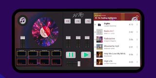 Dj studio - Virtual dj mixer - Screenshot 3