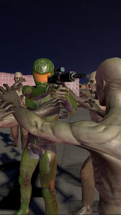 Zombie Mayhem - Screenshot 4