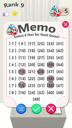 Guess Six - Screenshot 2