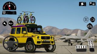 City Thief Jeep Simulator Game - Screenshot 3