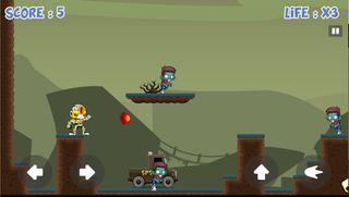 Zombie Crusher - Screenshot 3