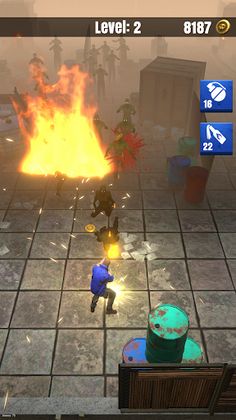 Zombie Killer - Screenshot 2