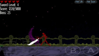 SketchVania (hack-n-slash) - Screenshot 1