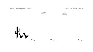 Cactus Run Classic - Dino jump - Screenshot 2