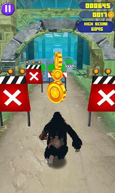 Monster Smash Run Evolution - Screenshot 2