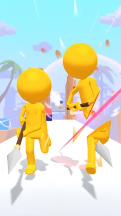 Samurai Slash - Run & Slice - Screenshot 2
