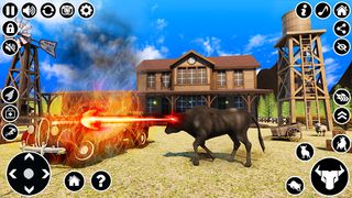 Cow Simulator: Bull Attack 3D - Screenshot 1