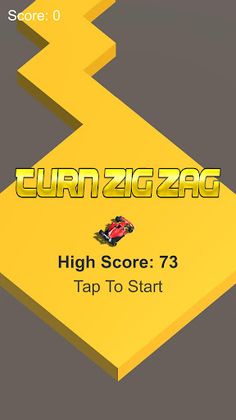 Turn Zig Zag - Screenshot 1