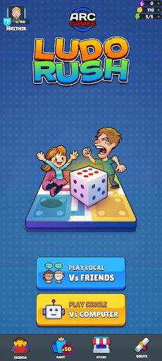 Ludo Rush - Screenshot 1