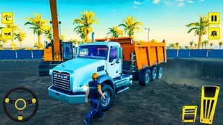 Construction Excavator Game - Screenshot 3