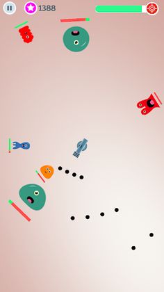 Tap Gun: Alien Shooter - Screenshot 2