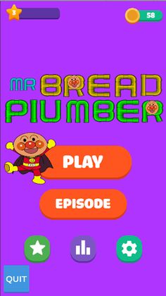 Mr Bread Plumber - Screenshot 1