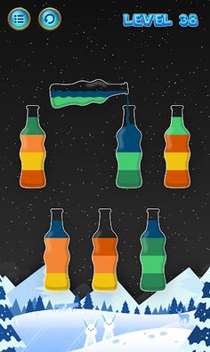 Water Sort Puzzle Bottle Game - Screenshot 1