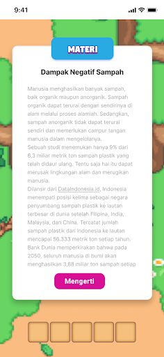 waste education app - Screenshot 3