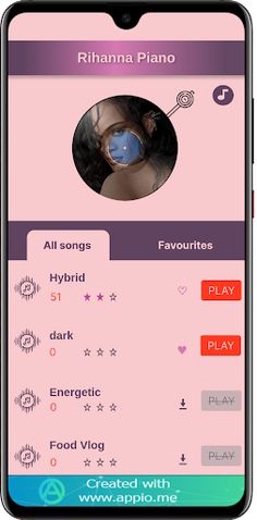 Rihanna Piano - Screenshot 3