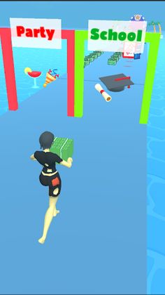 Real Career Rush: Money Run 3D - Screenshot 4