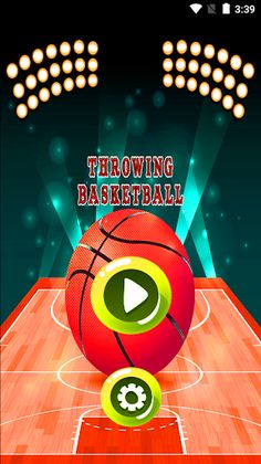 Throwing Basketball - Screenshot 1