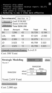 Universal Paperclips - Screenshot 4
