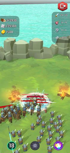 King of War Idle Fantasy - Screenshot 3