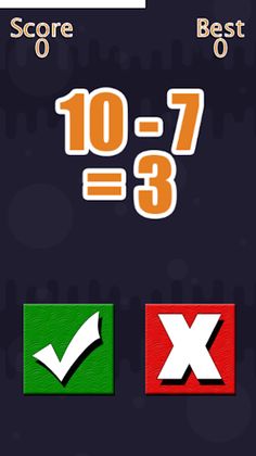 Math Game - Screenshot 3