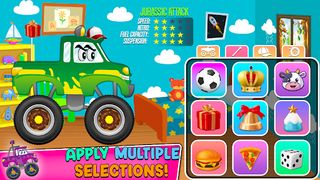 Monster Trucks Stunt Race Game - Screenshot 3