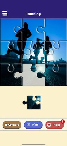 Running Love Puzzle - Screenshot 2