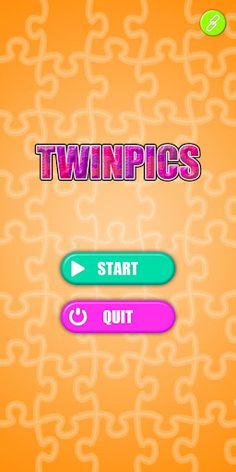 Twinpics - Educational intelli - Screenshot 1