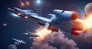 Galaxy War - Infinity Shooter - Screenshot 1