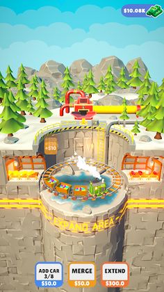 Mine Loop 3D - Screenshot 1