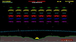 Martian Invaders - Screenshot 2