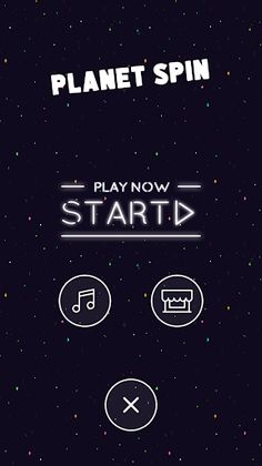 Planet Spin Dash 2D - Screenshot 1