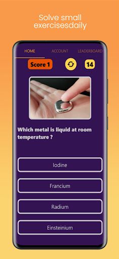 Chemistry Experiments Quiz - Screenshot 2