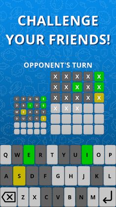 Word Fight: Multiplayer Puzzle - Screenshot 2