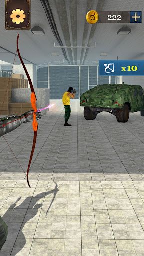 Ninja Shadow Archer Shooting - Screenshot 3